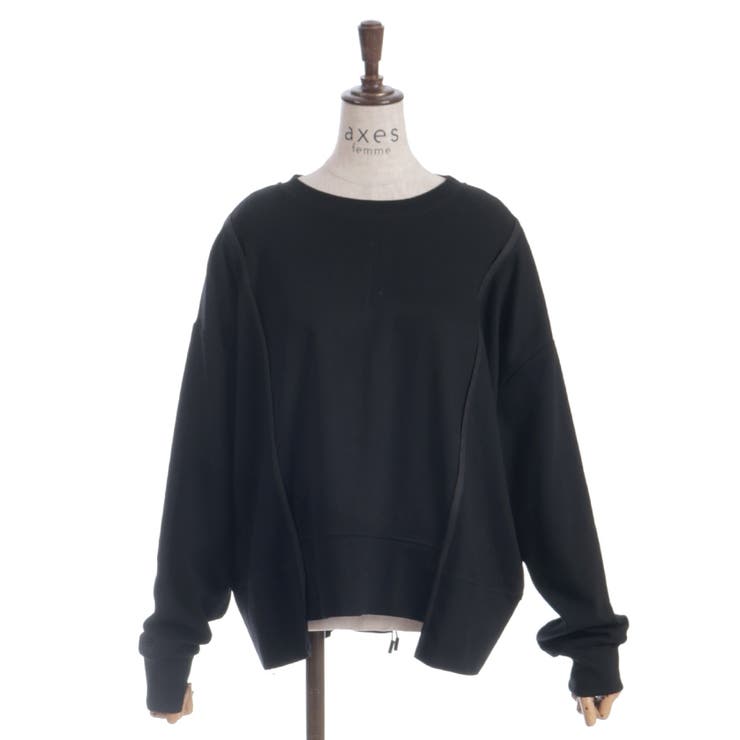 バックジッププルオーバー | axes femme | 詳細画像7 