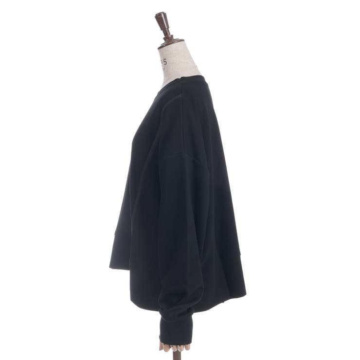 バックジッププルオーバー | axes femme | 詳細画像8 