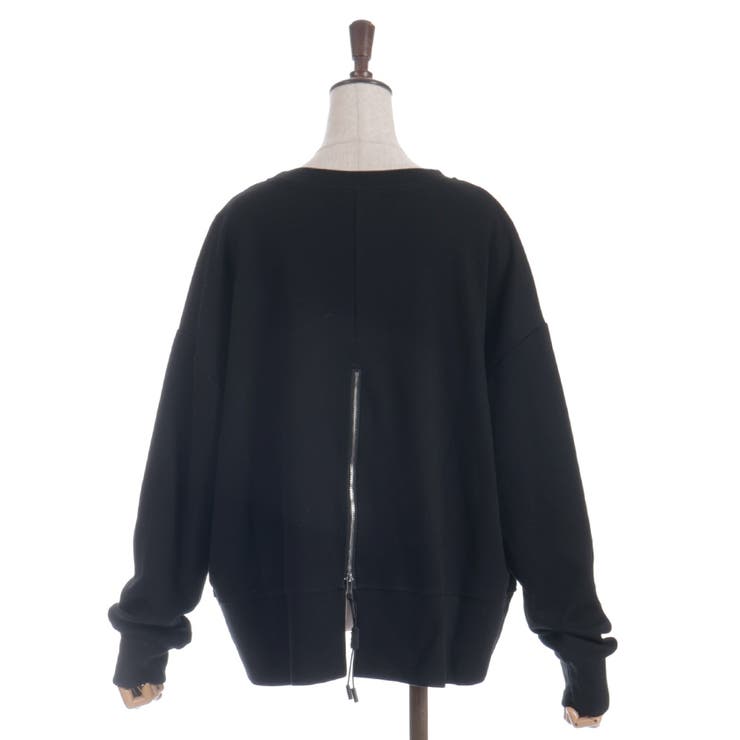 バックジッププルオーバー | axes femme | 詳細画像9 