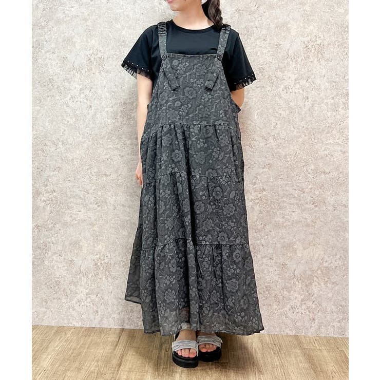 黒 | ジャカードジャンスカ | axes femme