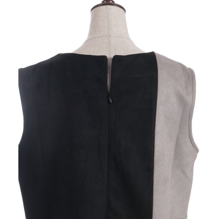 配色スエードワンピース | axes femme | 詳細画像11 