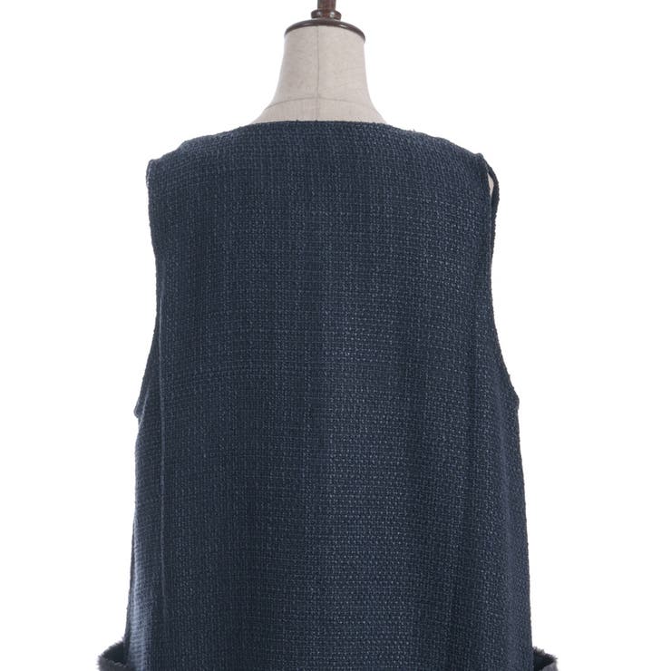 ツイードジャンスカ | axes femme | 詳細画像11 