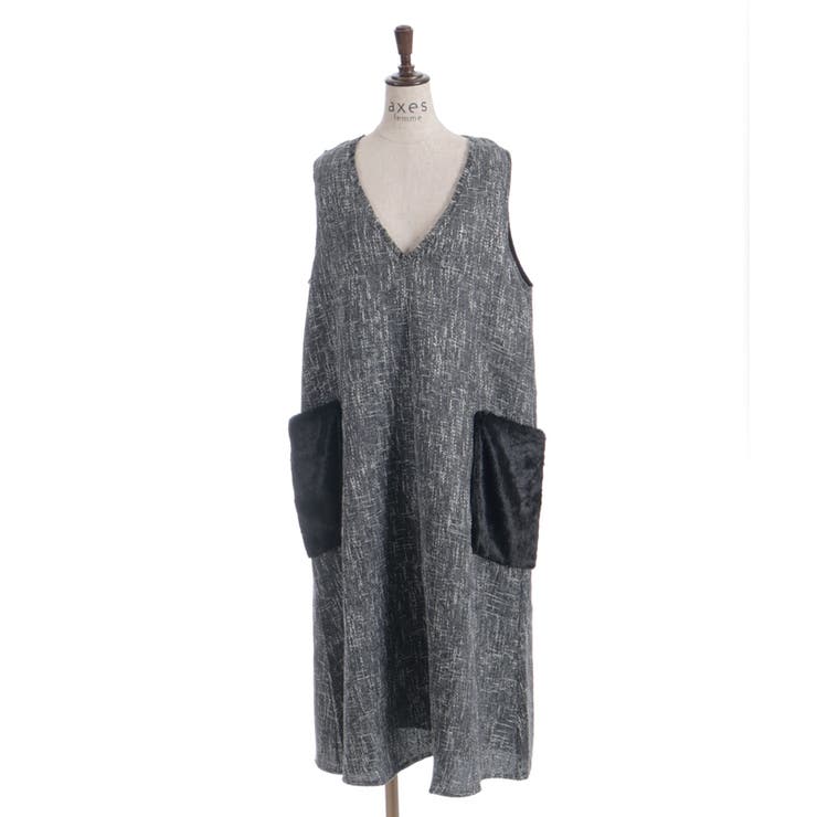 ツイードジャンスカ | axes femme | 詳細画像13 