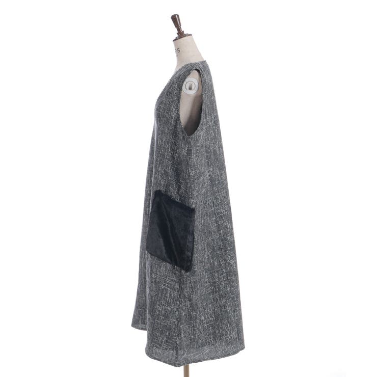 ツイードジャンスカ | axes femme | 詳細画像14 