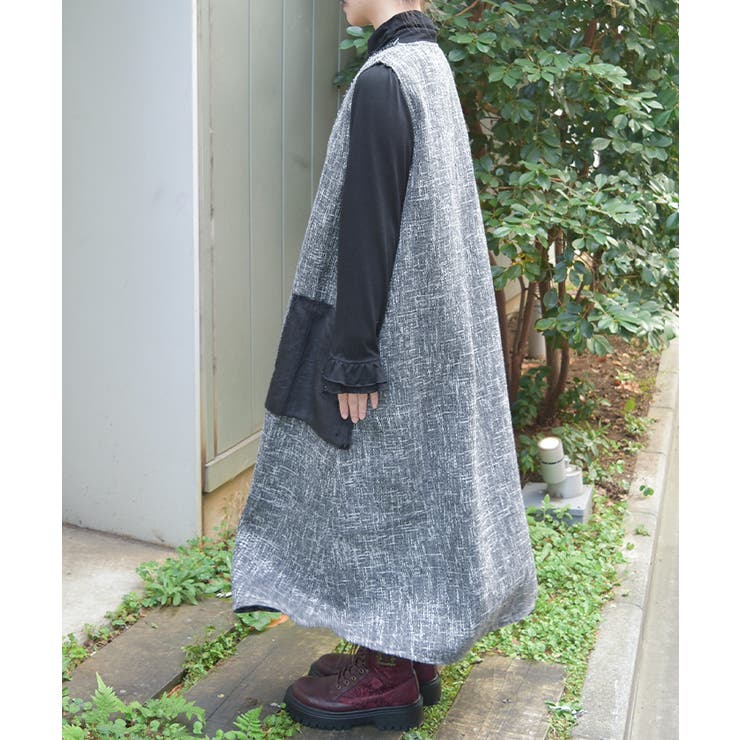 ツイードジャンスカ | axes femme | 詳細画像2 