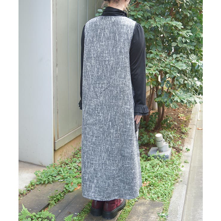 ツイードジャンスカ | axes femme | 詳細画像3 