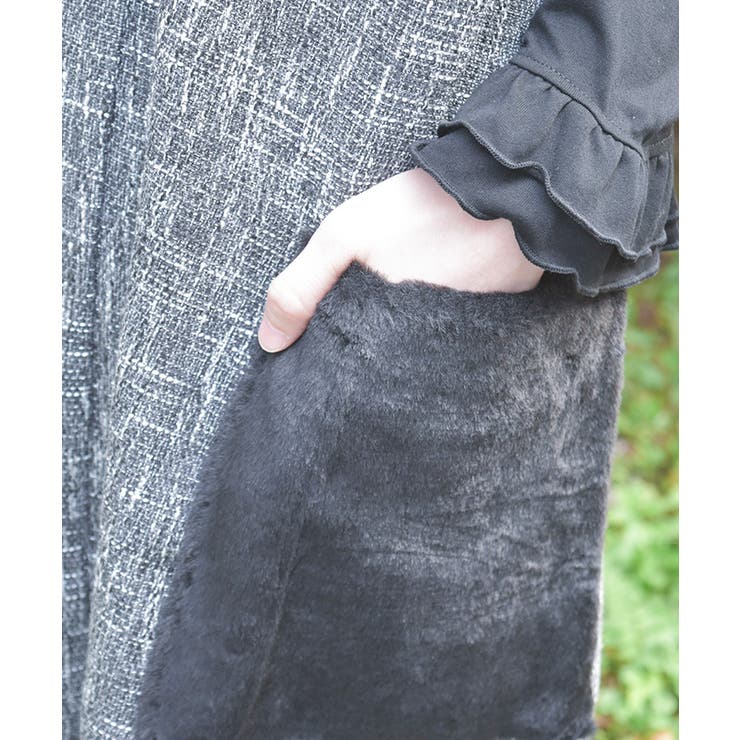 ツイードジャンスカ | axes femme | 詳細画像4 