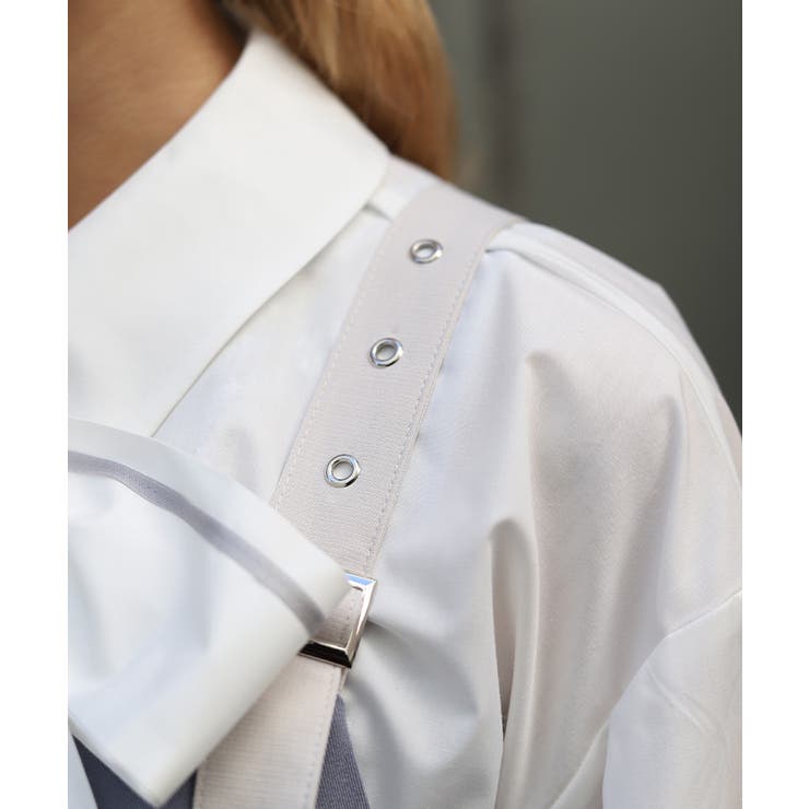 サイドプリーツジャンパースカート | axes femme | 詳細画像11 