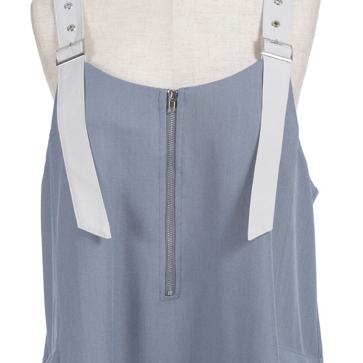 サイドプリーツジャンパースカート | axes femme | 詳細画像15 