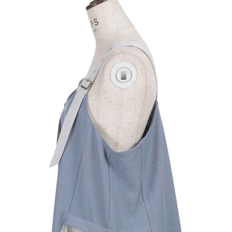 サイドプリーツジャンパースカート | axes femme | 詳細画像17 