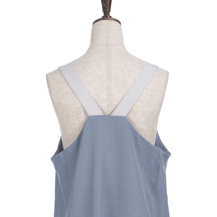 サイドプリーツジャンパースカート | axes femme | 詳細画像18 