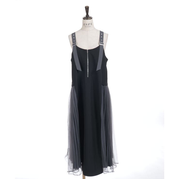 サイドプリーツジャンパースカート | axes femme | 詳細画像20 