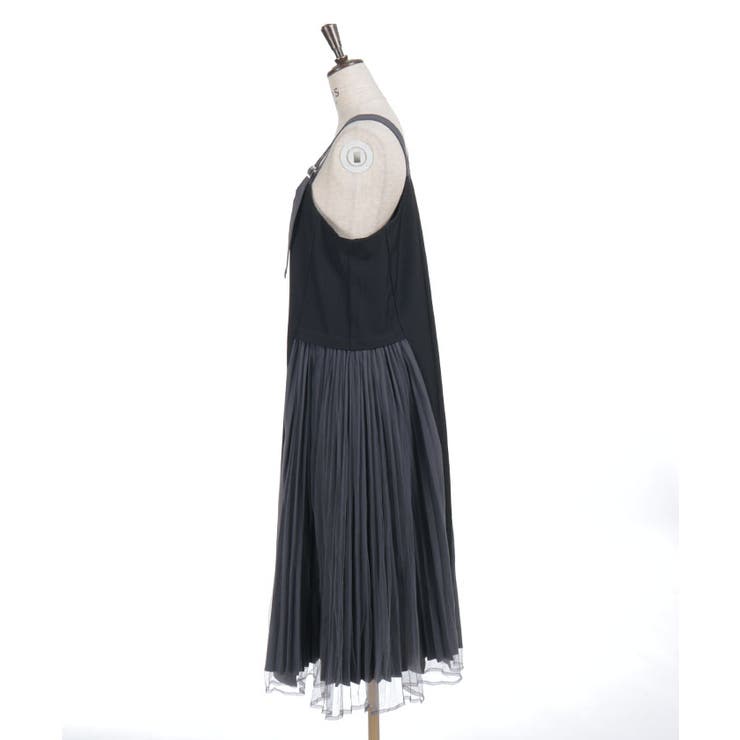 サイドプリーツジャンパースカート | axes femme | 詳細画像21 