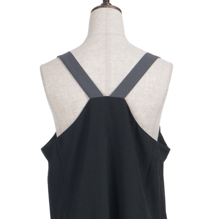 サイドプリーツジャンパースカート | axes femme | 詳細画像25 