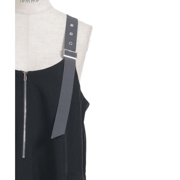 サイドプリーツジャンパースカート | axes femme | 詳細画像26 