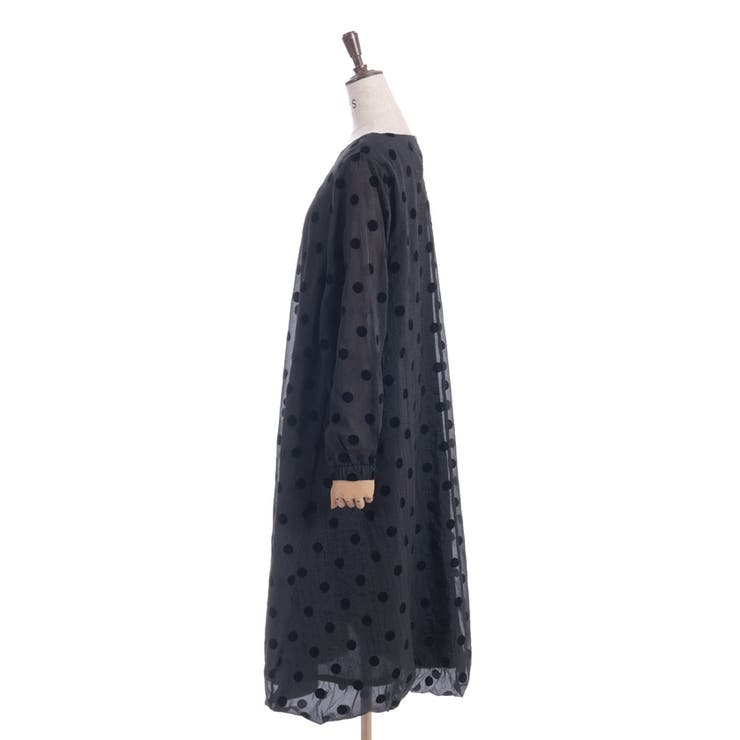 axes femme ドット柄チュニックワンピース　2way axes femme ドット柄チュニックワンピース 2way - メルカリ