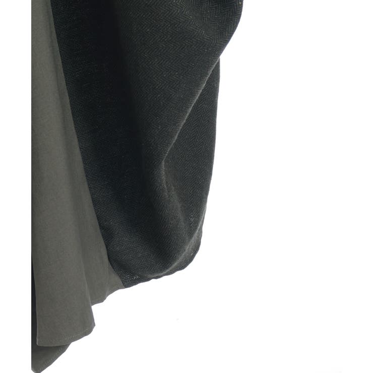 切替変形パーカーワンピース | axes femme | 詳細画像6 