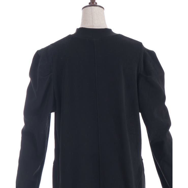 起毛カットタックスリーブワンピース | axes femme | 詳細画像11 