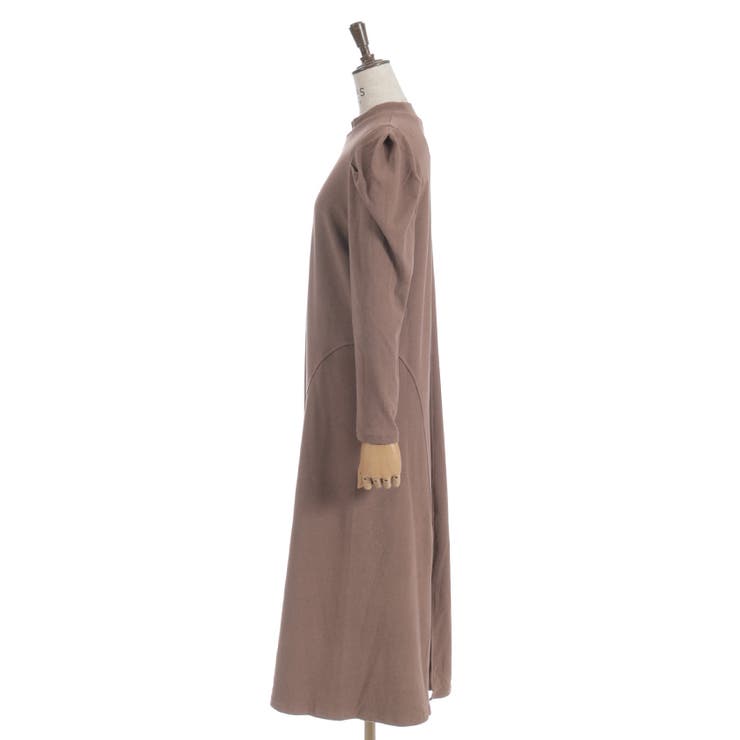 起毛カットタックスリーブワンピース | axes femme | 詳細画像15 