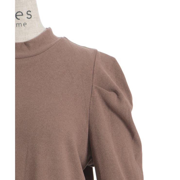 起毛カットタックスリーブワンピース | axes femme | 詳細画像19 