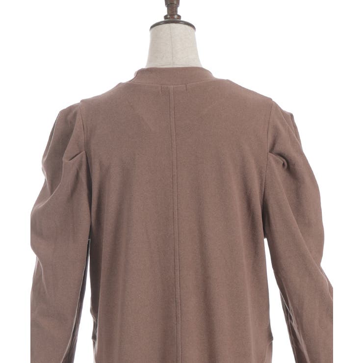 起毛カットタックスリーブワンピース | axes femme | 詳細画像20 