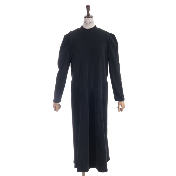 起毛カットタックスリーブワンピース | axes femme | 詳細画像6 