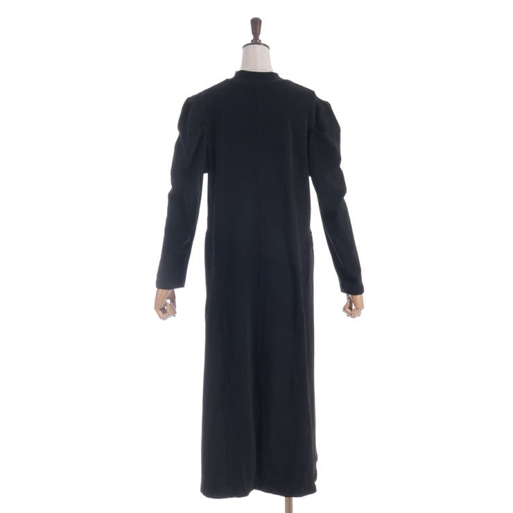 起毛カットタックスリーブワンピース | axes femme | 詳細画像8 