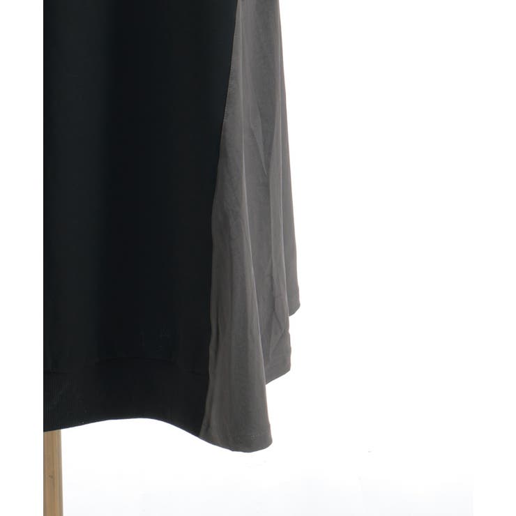 配色パーカーワンピース | axes femme | 詳細画像18 