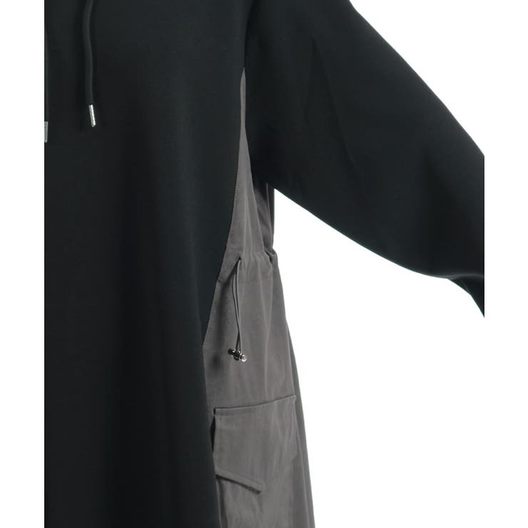 配色パーカーワンピース | axes femme | 詳細画像20 