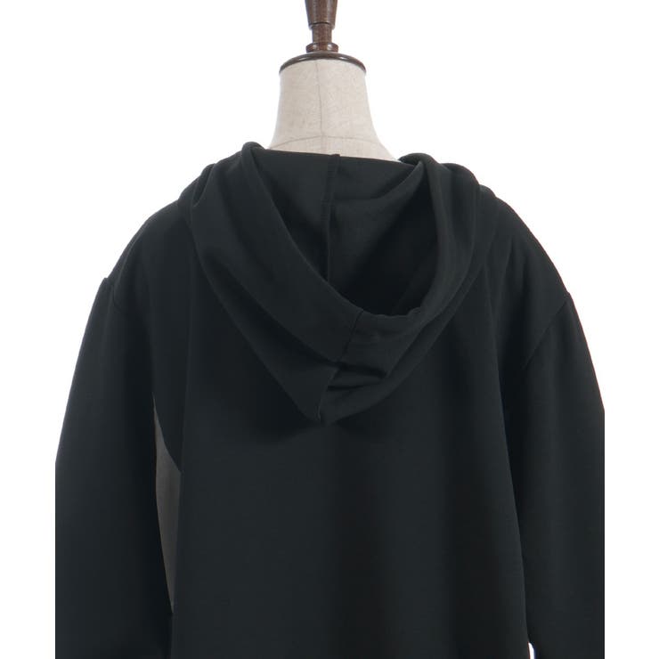 配色パーカーワンピース | axes femme | 詳細画像21 