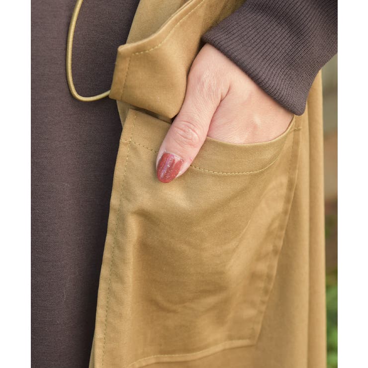 配色パーカーワンピース | axes femme | 詳細画像4 