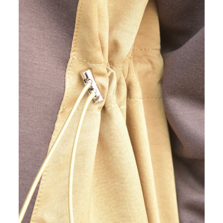 配色パーカーワンピース | axes femme | 詳細画像5 