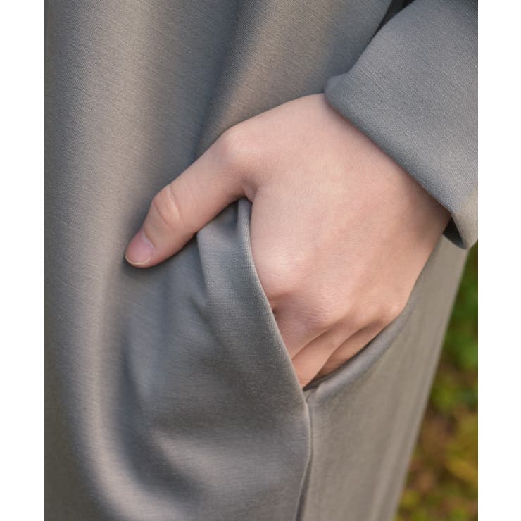 アシメフリルバイカラーワンピース | axes femme | 詳細画像5 