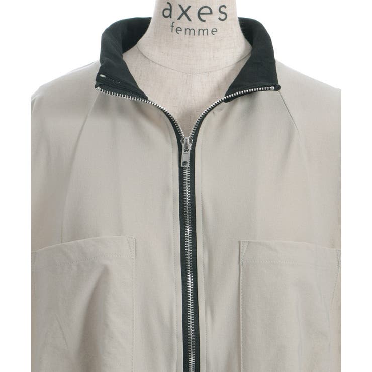 ロングテールブルゾン | axes femme | 詳細画像10 