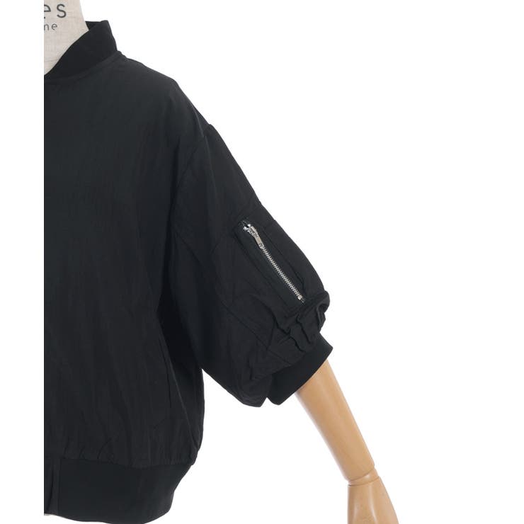 バルーンスリーブブルゾン | axes femme | 詳細画像13 