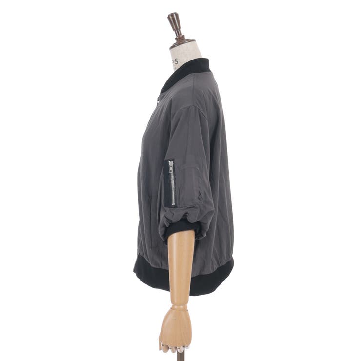 バルーンスリーブブルゾン | axes femme | 詳細画像15 