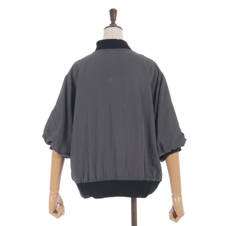 バルーンスリーブブルゾン | axes femme | 詳細画像16 