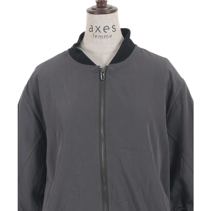 バルーンスリーブブルゾン | axes femme | 詳細画像17 