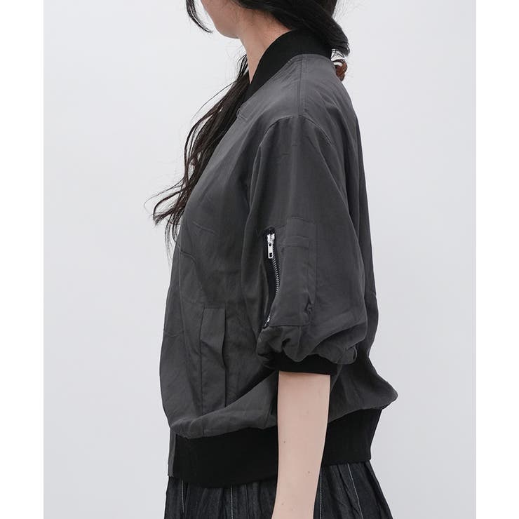 バルーンスリーブブルゾン | axes femme | 詳細画像2 