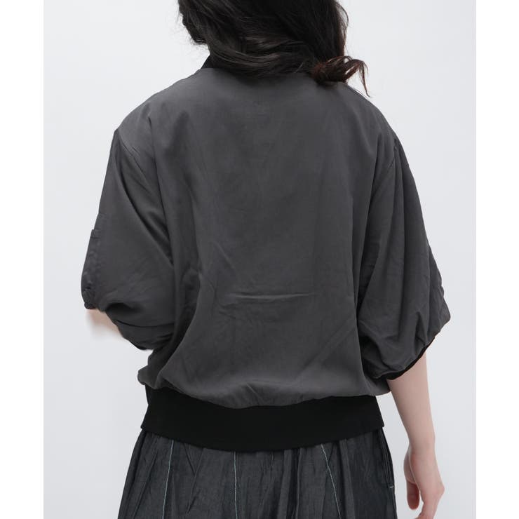 バルーンスリーブブルゾン | axes femme | 詳細画像3 