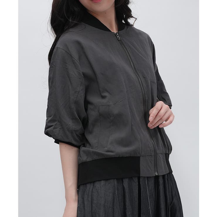 バルーンスリーブブルゾン | axes femme | 詳細画像4 