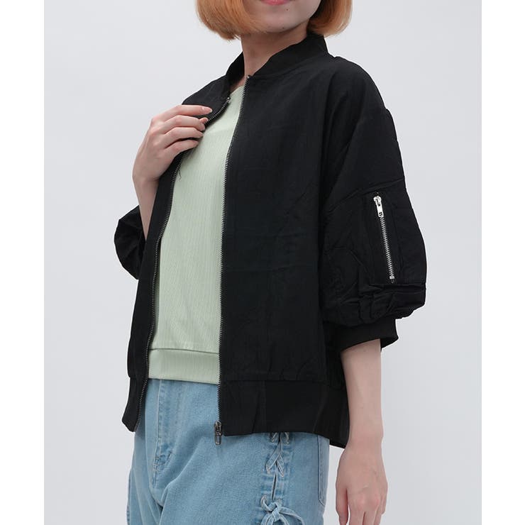 バルーンスリーブブルゾン | axes femme | 詳細画像5 