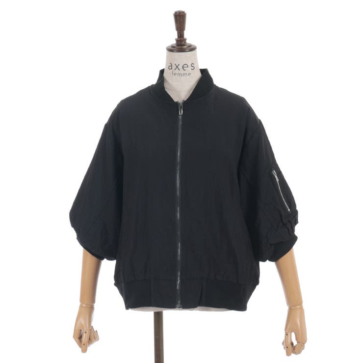 バルーンスリーブブルゾン | axes femme | 詳細画像6 