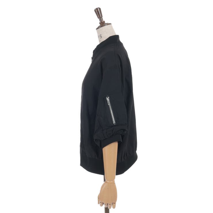 バルーンスリーブブルゾン | axes femme | 詳細画像7 