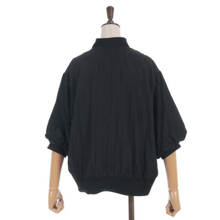 バルーンスリーブブルゾン | axes femme | 詳細画像8 