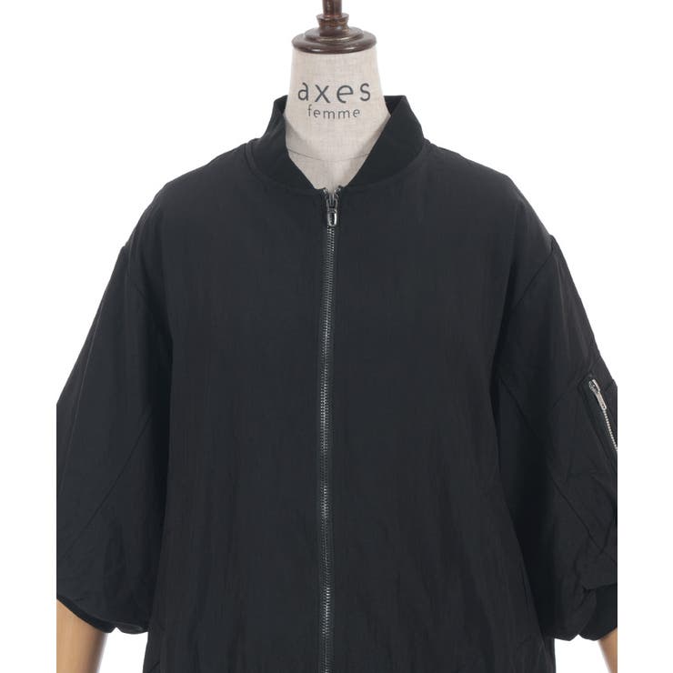 バルーンスリーブブルゾン | axes femme | 詳細画像9 