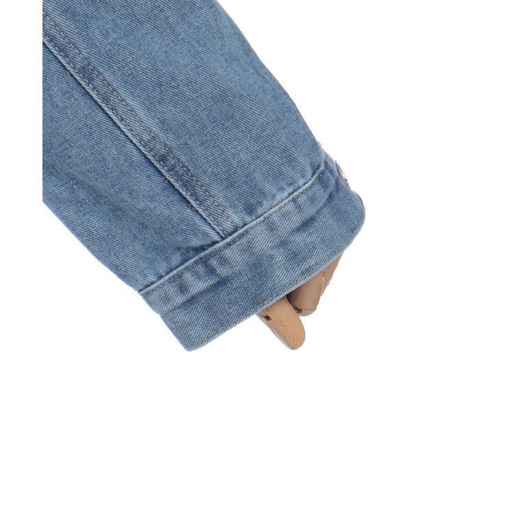 異素材レイヤードデニムジャケット | axes femme | 詳細画像20 