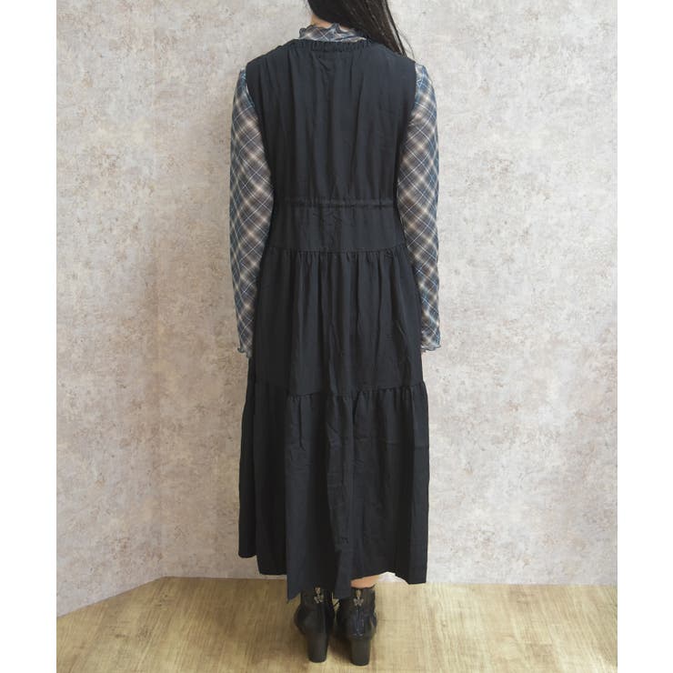 ティアードジレ | axes femme | 詳細画像3 