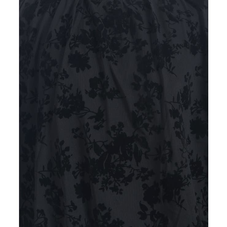 チュールフロッキーブラウス | axes femme | 詳細画像11 