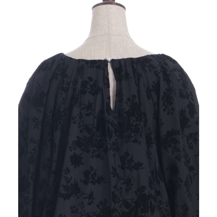 チュールフロッキーブラウス | axes femme | 詳細画像12 